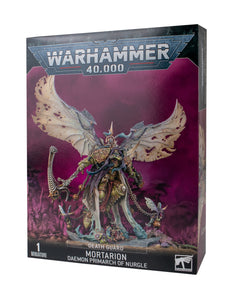 Warhammer 40K Death Guard: Mortarion, Daemon Primarch of Nurgle Miniatures Games Workshop   