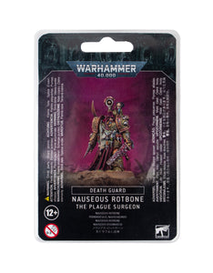 Warhammer 40K Death Guard: Nauseous Rotbone, The Plague Surgeon Miniatures Games Workshop   