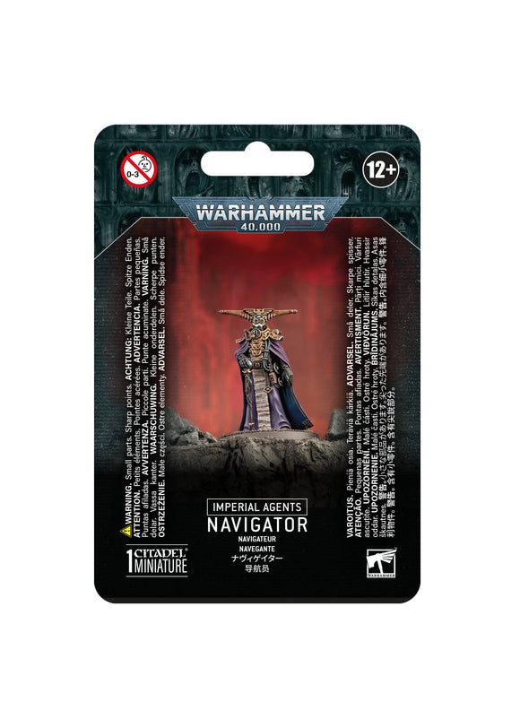 Warhammer 40K Imperial Agents: Navigator Miniatures Games Workshop   