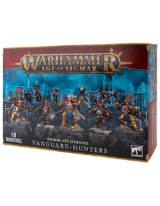 Age of Sigmar Stormcast Eternals: Vanguard-Hunters Miniatures Games Workshop   