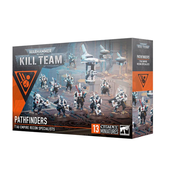 Warhammer 40K Kill Team: Pathfinders - T'au Empire Recon Specialists Miniatures Games Workshop