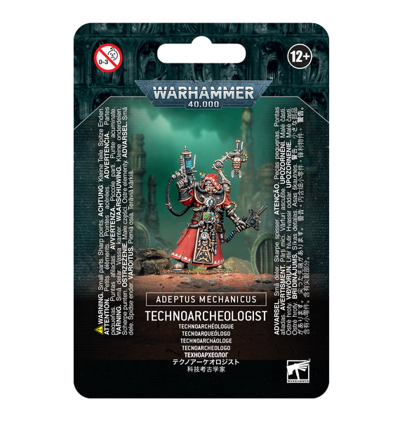 Warhammer 40K Adeptus Mechanicus: Technoarcheologist  Games Workshop   