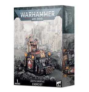 Warhammer 40K Adepta Sororitas: Exorcist Miniatures Games Workshop   