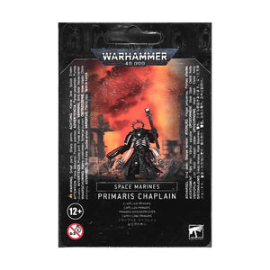 Warhammer 40K Space Marines: Primaris Chaplain Miniatures Games Workshop   