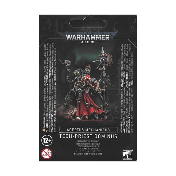 Warhammer 40K Adeptus Mechanicus: Tech-Priest Dominus Miniatures Games Workshop   