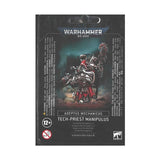 Warhammer 40K Adeptus Mechanicus: Tech-Priest Manipulus Miniatures Games Workshop   