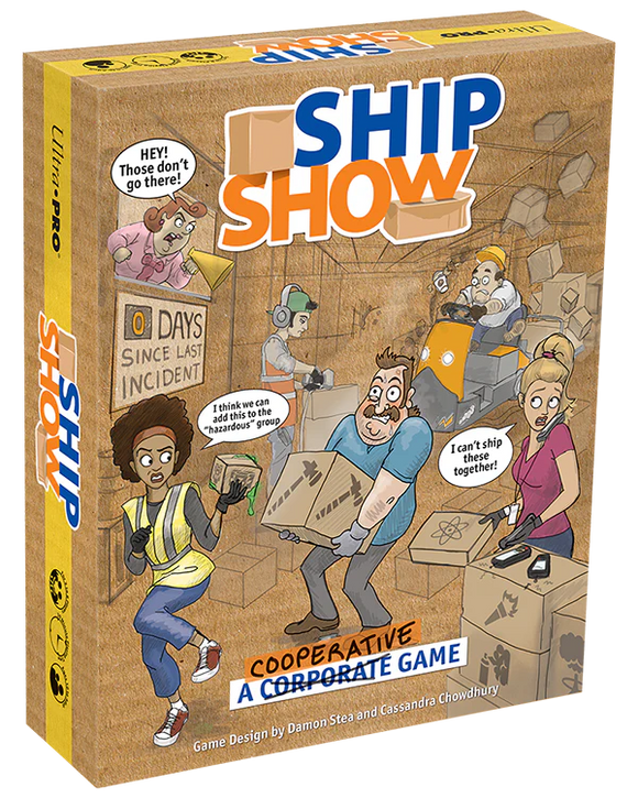 Ship Show Board Games Ultra Pro   