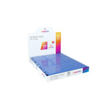 Gamegenic Sideloading 18-Pocket Binder Pages (10 options) Supplies Gamegenic 18pkt Pages Blue 50ct