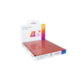 Gamegenic Sideloading 18-Pocket Binder Pages (10 options) Supplies Gamegenic 18pkt Pages Red 50ct