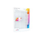 Gamegenic Sideloading 18-Pocket Binder Pages (10 options) Supplies Gamegenic 18pkt Pages White 10ct