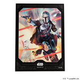 Star Wars Unlimited: Shadows of the Galaxy Series Art Sleeves Standard Size 60ct (4 options) Supplies Asmodee DP SWU Mandalorian  