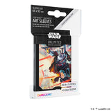 Star Wars Unlimited: Shadows of the Galaxy Series Art Sleeves Standard Size 60ct (4 options) Supplies Asmodee   