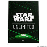 Star Wars Unlimited: Shadows of the Galaxy Series Art Sleeves Standard Size 60ct (4 options) Supplies Asmodee DP SWU Space Green  