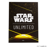 Star Wars Unlimited: Shadows of the Galaxy Series Art Sleeves Standard Size 60ct (4 options) Supplies Asmodee DP SWU Space Yellow  