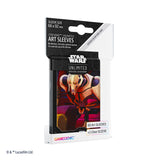 Star Wars Unlimited: Twilight of the Republic Series Art Sleeves Standard Size 60ct (6 options) Supplies Gamegenic DP TWI General Grievous  