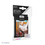 Star Wars Unlimited: Twilight of the Republic Series Art Sleeves Standard Size 60ct (6 options) Supplies Gamegenic DP TWI Obi Wan Kenobi  