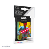 Star Wars Unlimited: Twilight of the Republic Series Art Sleeves Standard Size 60ct (6 options) Supplies Gamegenic DP TWI Darth Maul  