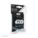 Star Wars Unlimited: Twilight of the Republic Series Art Sleeves Standard Size 60ct (6 options) Supplies Gamegenic DP TWI Space Black  