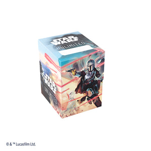 Star Wars Unlimited: Shadows of the Galaxy Series Soft Crate (2 options) Supplies Gamegenic   