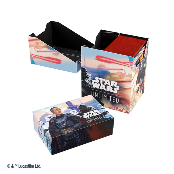 Star Wars Unlimited: Shadows of the Galaxy Series Soft Crate (2 options) Supplies Gamegenic   