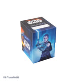 Star Wars Unlimited: Shadows of the Galaxy Series Soft Crate (2 options) Supplies Gamegenic SC SHD Rey/Kylo Ren  