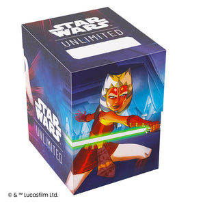 Star Wars Unlimited: Twilight of the Republic Series Soft Crate (2 options) Supplies Gamegenic SC TWI Ahsoka/Grievous  