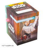 Star Wars Unlimited: Twilight of the Republic Series Soft Crate (2 options) Supplies Gamegenic SC TWI Obi Wan/Maul  