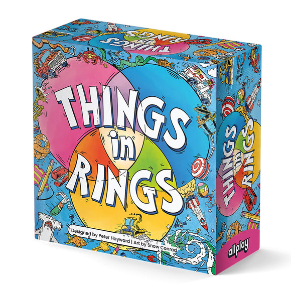 Things in Rings Board Games Asmodee   