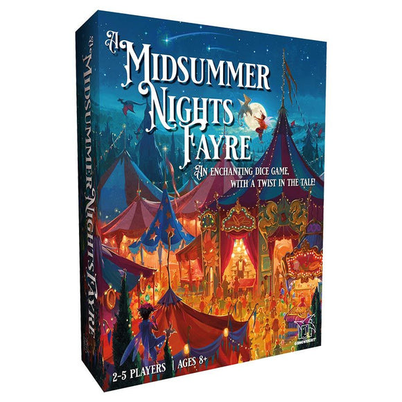 A Midsummer Night's Fayre Board Games Gamewright   