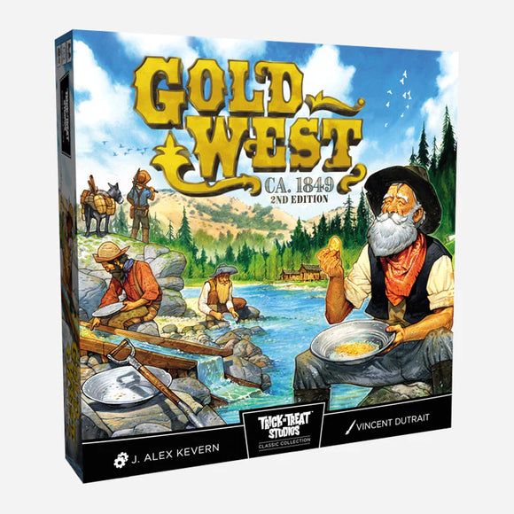 Gold West Card Games Other   