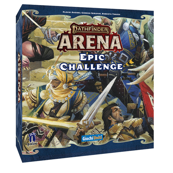 Pathfinder Arena: Epic Challenge Board Games Asmodee   