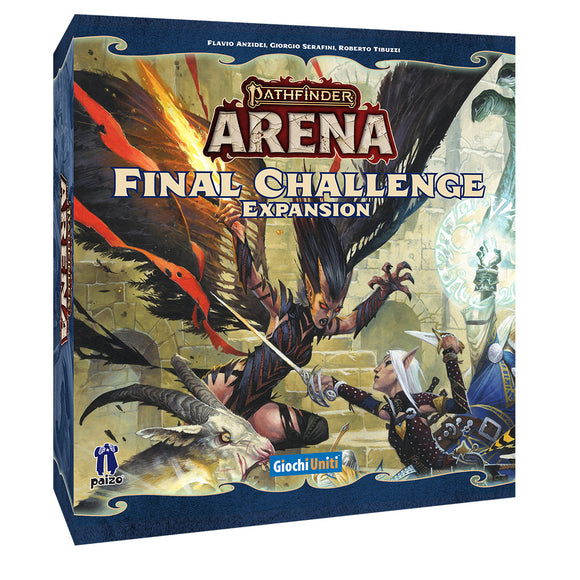 Pathfinder Arena: Final Challenge Board Games Asmodee   