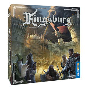 Kingsburg 3rd Edition Board Games Asmodee   