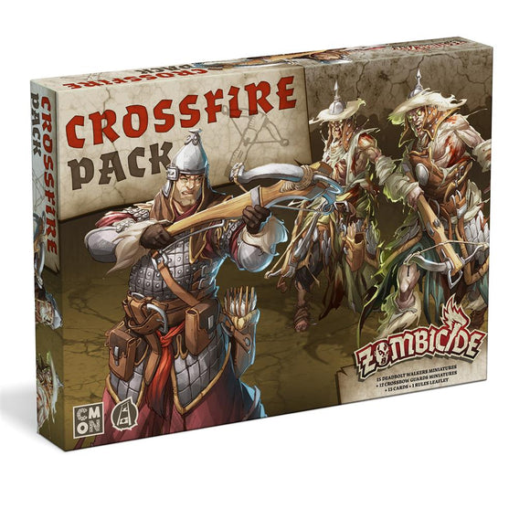 Zombicide: White Death - Crossfire Pack Board Games Cool Mini or Not