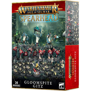 Age of Sigmar Spearhead: Gloomspite Gitz Miniatures Games Workshop   