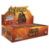 Keyforge: Aember Skies (2 options) Trading Card Games Ghost Galaxy KF Aember Skies Display  