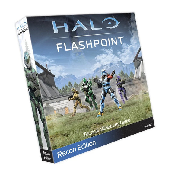 Halo Flashpoint Recon Edition Miniatures Mantic Games   