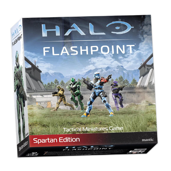 Halo Flashpoint Spartan Edition Miniatures Mantic Games   