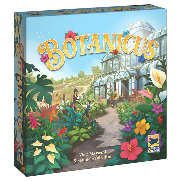 Botanicus Board Games Asmodee   