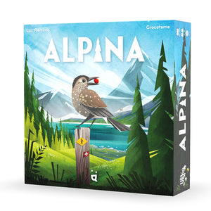 Alpina Board Games Asmodee   