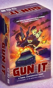 Gun It Board Games Other