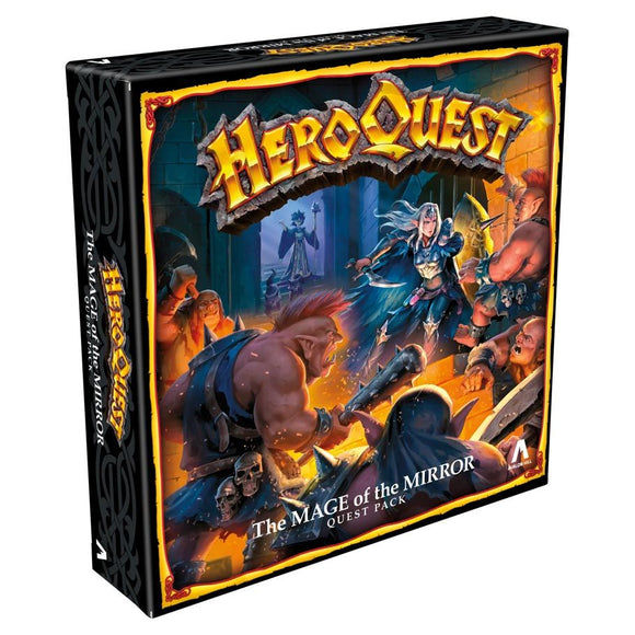 HeroQuest: The Mage of the Mirror Quest Pack