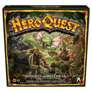 HeroQuest: Jungles of Delthrak Quest Pack Board Games Hasbro   