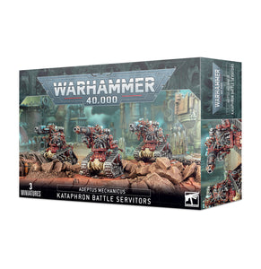 Warhammer 40K Adeptus Mechanicus: Kataphron Battle Servitors Miniatures Games Workshop   