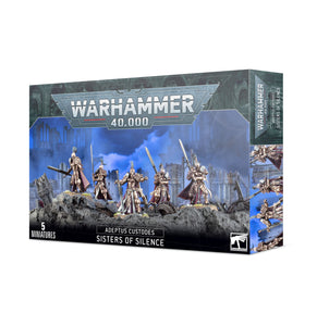 Warhammer 40K Adeptus Custodes: Sisters of Silence Miniatures Games Workshop   