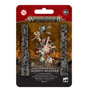 Age of Sigmar Maggotkin of Nurgle: Sloppity Bilepiper Miniatures Games Workshop   