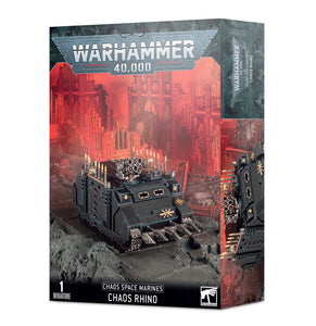 Warhammer 40K Chaos Space Marines: Chaos Rhino Miniatures Games Workshop   