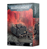 Warhammer 40K Chaos Space Marines: Chaos Rhino Miniatures Games Workshop   