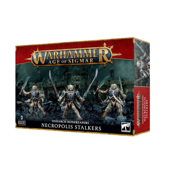 Age of Sigmar Ossiarch Bonereapers: Necropolis Stalkers Miniatures Games Workshop   