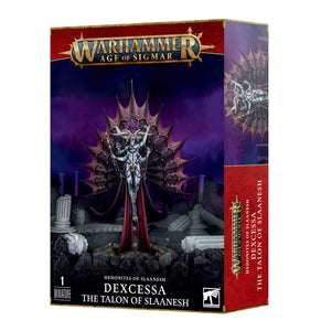 Age of Sigmar Hedonites of Slaanesh: Dexcessa, the Talon of Slaanesh Miniatures Games Workshop   